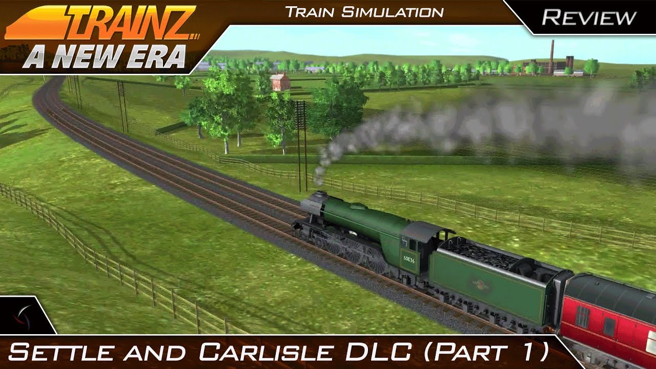 trainz simulator dlc settle and carlisle